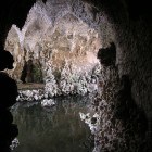 The interior of the "Crystal Grotto" at Painshill Park in Surrey, England.