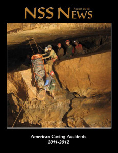 Cover of the August 2013 Issue of NSS News.