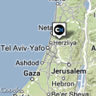 The Israeli settlement of Tsufin.