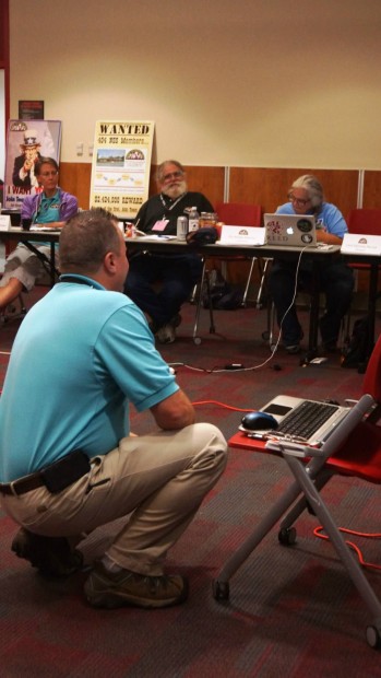 Headquarters update at the Board of Directors Meeting.