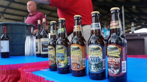 Great local beverages for the Howdy Party!