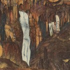 An 1930's era postcard of Florida Caverns State Park.