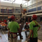 The NSS Vertical Section hosts seminars and vertical contests at the NSS Convention every year.