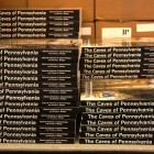 Copies of this year's NSS Convention Guidebook.
