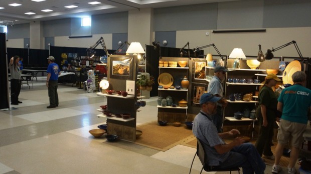 Vendors Row.