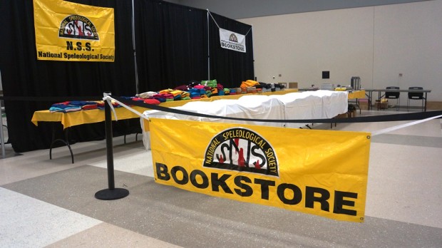 NSS Bookstore is readied for Convention!