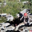 The beginning of the virtual tour inside Portugal's threatened Algar das Gralhas VII cave.