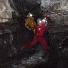 New cavers participating in a Try Caving weekend.