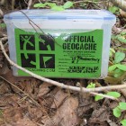 An "Official" Geocache.