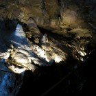 Inside New York's Howe Caverns.