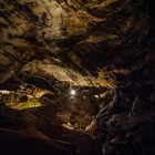 Inside Slovakia's Belianska jaskyňa.