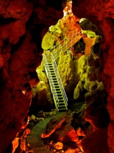Part of the Scenic Tour route in Jewel Cave.