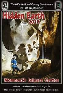 Hidden Earth 2013 Poster.