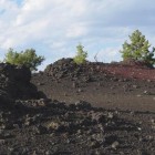 Scoria field at Idaho's Craters of the Moon National Monument.