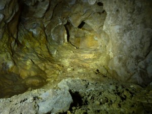 Carlsbad Cavern's newly discovered Halloween Hall.