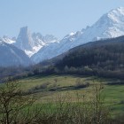 Landscapes of Spain's Picos de Europa National Park.