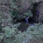 The entrance to Sakharbedio4 cave in Central Georgia.