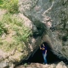 The Entrance to Virginia's New River Cave.