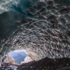 Inside the Sandy Glacier Cave system.