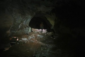 Inside South Dakota's Jewel Cave.