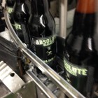 Vancouver Island Brewery’s Absolute Darkness India Dark Ale being bottled.
