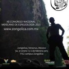 12th National Mexican Congress of Speleology.