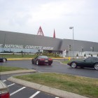 The National Corvette Museum in Bowling Green, Kentucky.