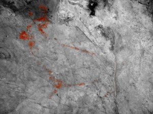 Prehistoric art found in Danbolinzulo cave. 