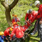 The UWFRA team at work.