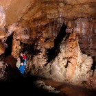 Inside Wisconsin's Cave of the Mounds National Natural Landmark.
