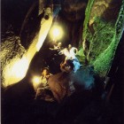 Inside a cave on British Columbia's Valdes Island.