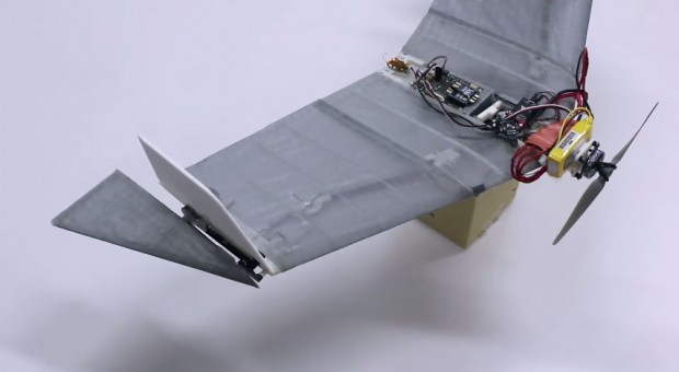 The Deployable Air-Land Exploration Robot (DALER).