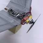The Deployable Air-Land Exploration Robot (DALER).