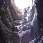 Alabama's Neversink pit on ice.