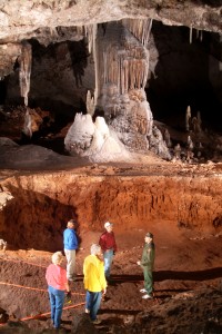 Guano Dig inside Carlsbad Caverns' Slaughter Canyon Cave.