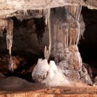 Guano Dig inside Carlsbad Caverns' Slaughter Canyon Cave.