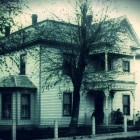 The Historic Talbot House in Downtown Waynesville.