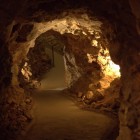 Inside Arizona's Grand Canyon Caverns.
