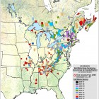 WNS Map Updated January 23, 2015.