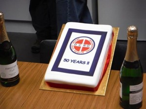 Devon Cave Rescue Organisation 50 Year Anniversary Cake. 