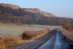 Whitbarrow in Winter