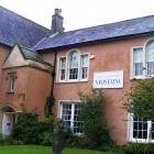 The small Wells and Mendip Museum.