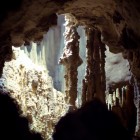 Inside Tuscon Arizona's Colossal Cave.