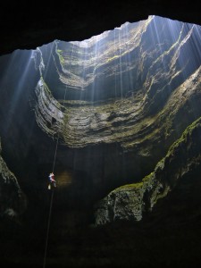Inside SCCi's Neversink Preserve in Jackson County, Alabama.
