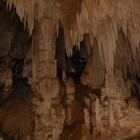 Formations in Belize's Yok Balum Cave.