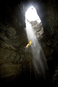 Chris Nicola in Stephens Gap, Alabama.