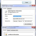 Compass’s new digital signature and certificates.
