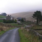 A sheep farm at the top of Kingsdale