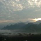 Mount Mulu in Borneo's Gunung Mulu National Park.