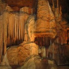 The Queen's Throne in Cave Without a Name, Texas.